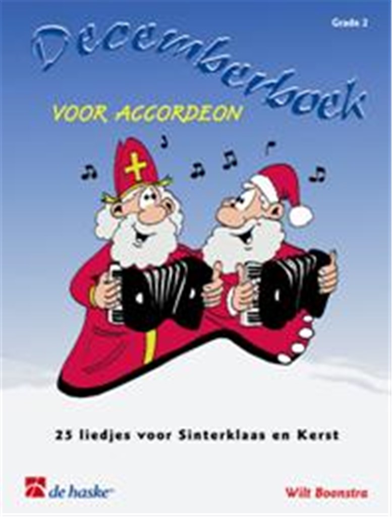 Decemberboek voor accordeon